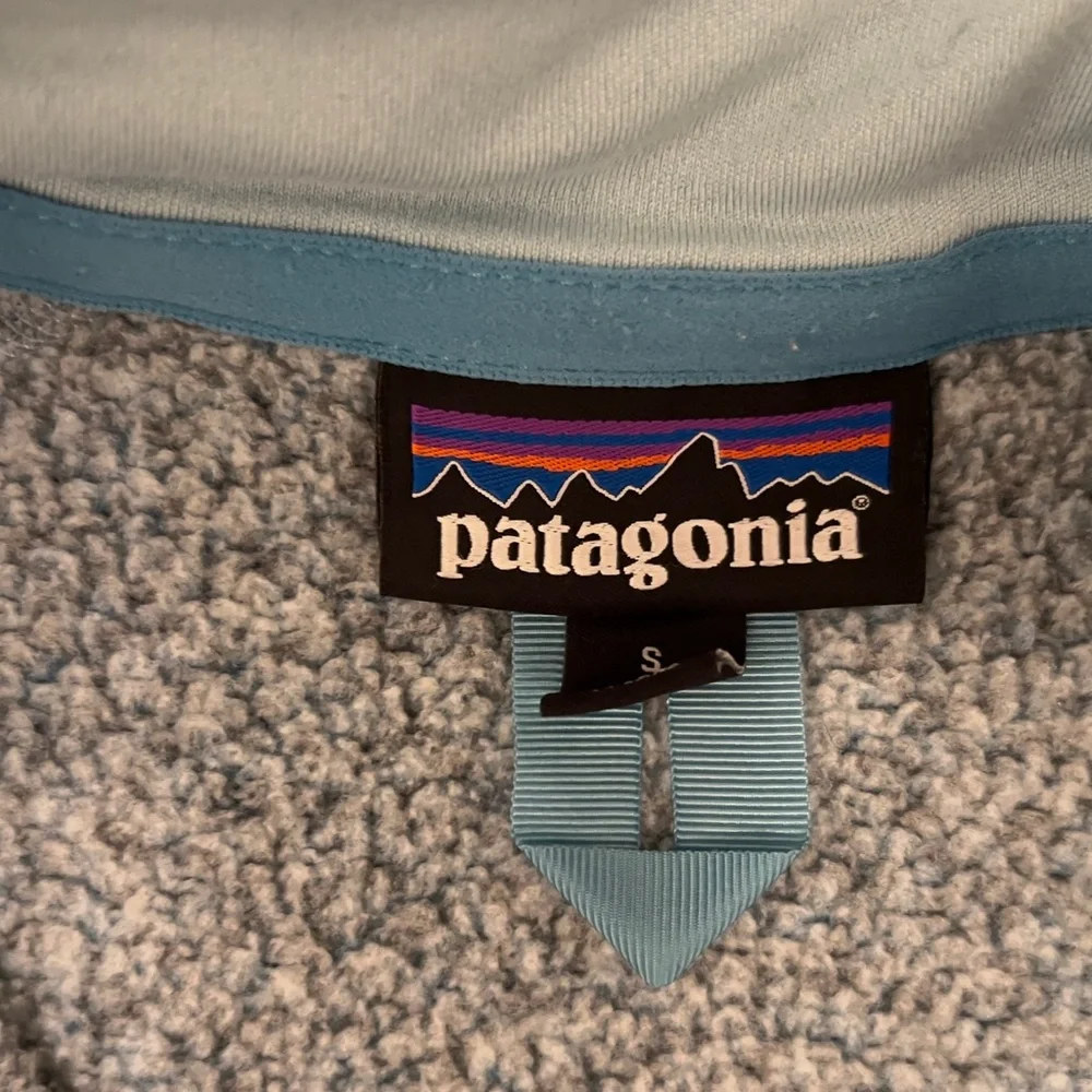Patagonia Better Sweater 1/4 zip blue Women’s small - Picture 4 of 6